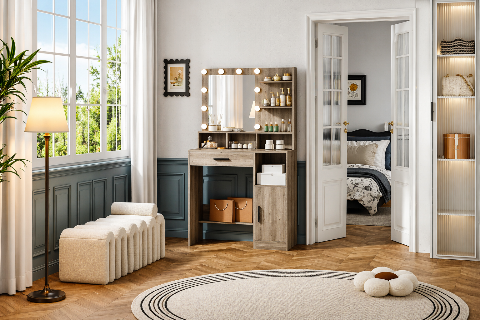 Créez votre espace beauté
