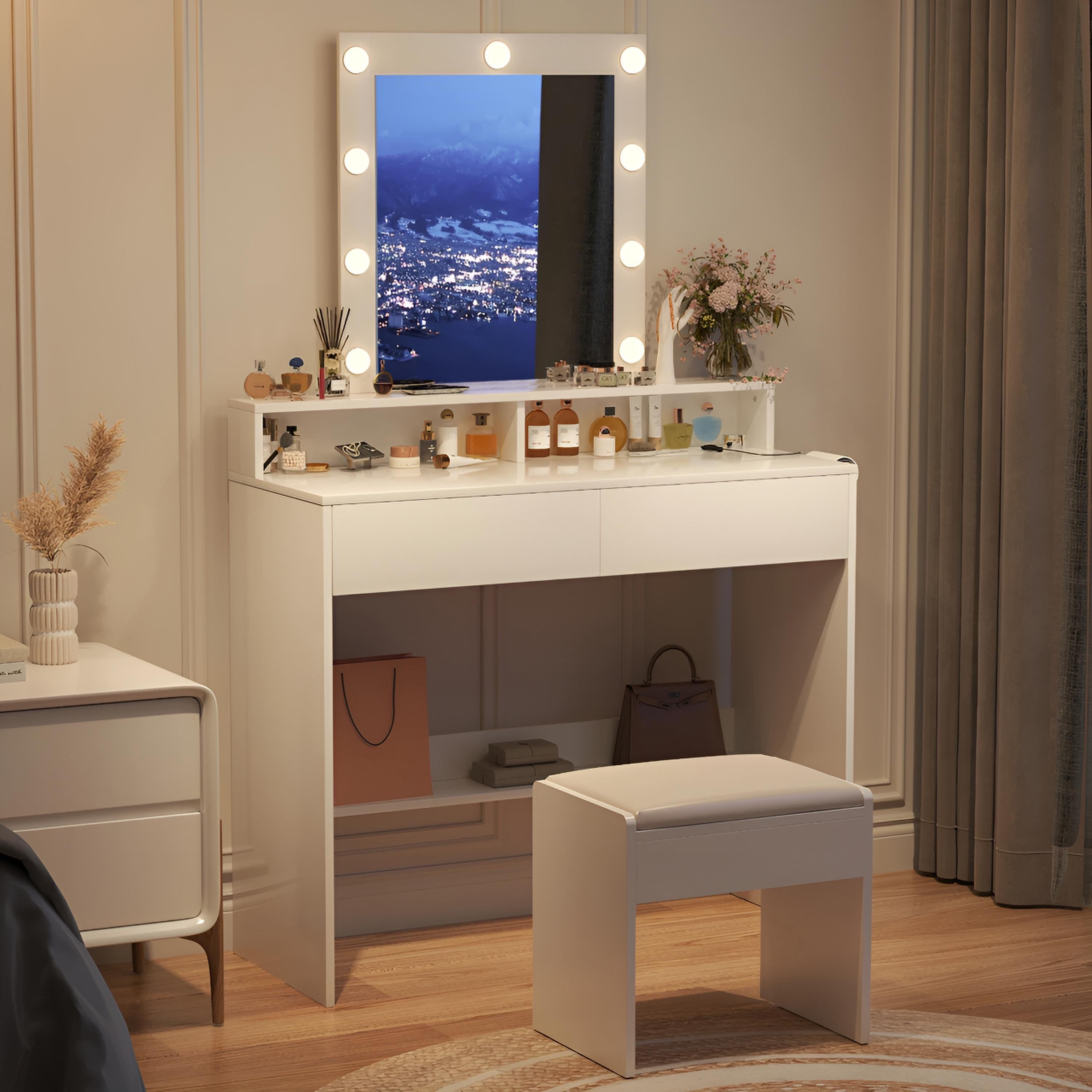 Comment organiser son espace beauté avec une coiffeuse ?