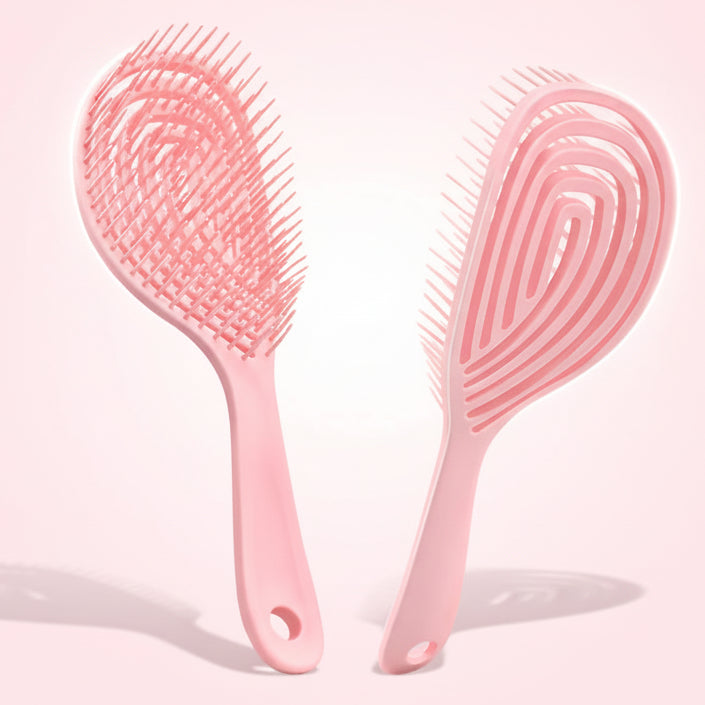 Brosse Aérée Séchage Rapide – Brosse Démêlante et Massage du Cuir Chevelu