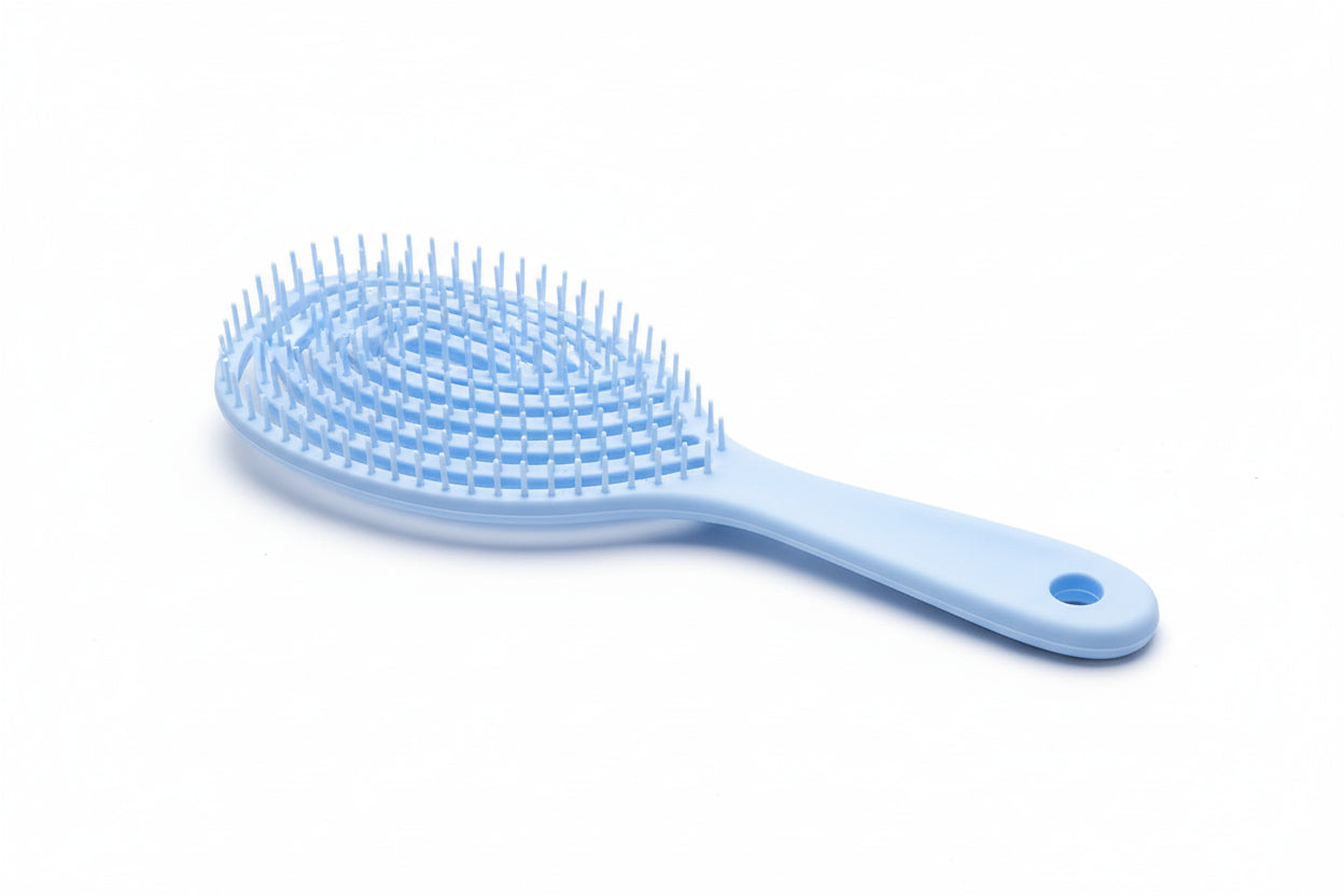 Brosse Aérée Séchage Rapide – Brosse Démêlante et Massage du Cuir Chevelu