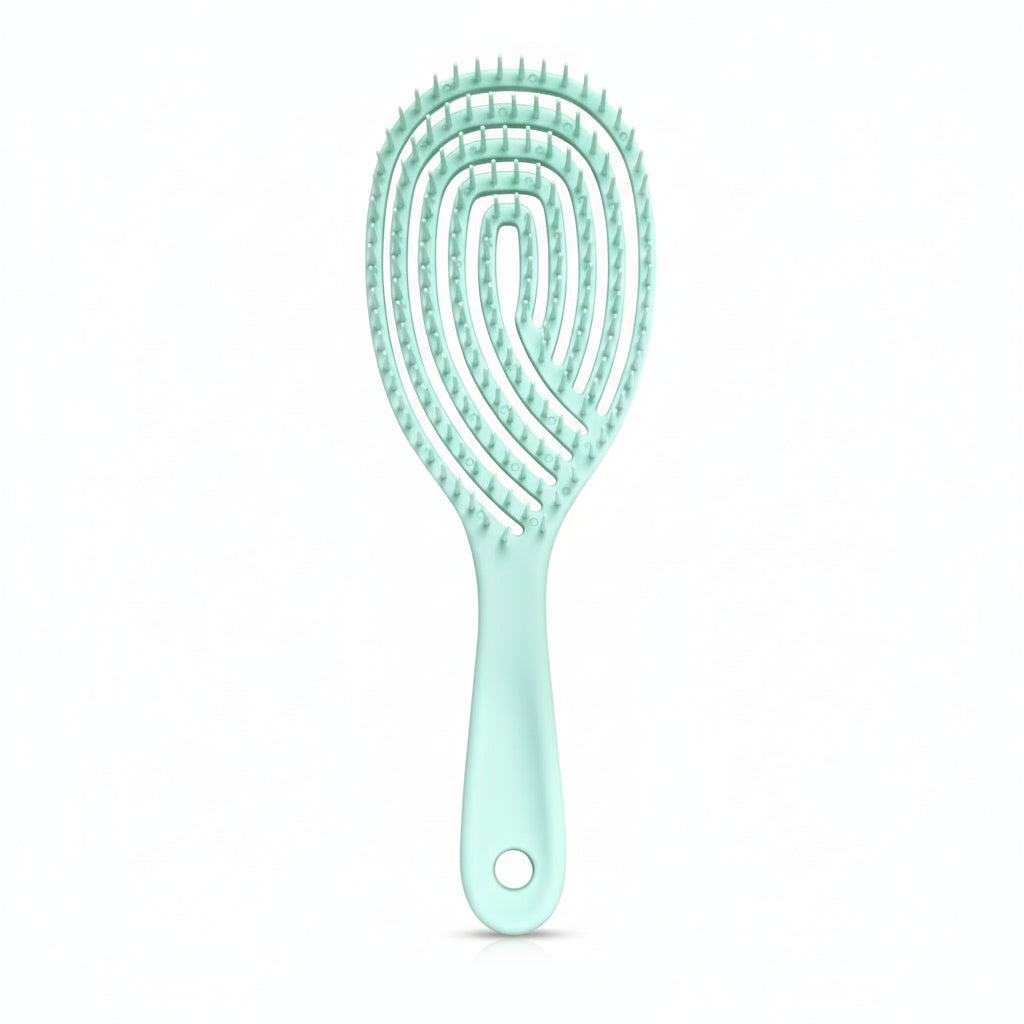 Brosse Aérée Séchage Rapide – Brosse Démêlante et Massage du Cuir Chevelu