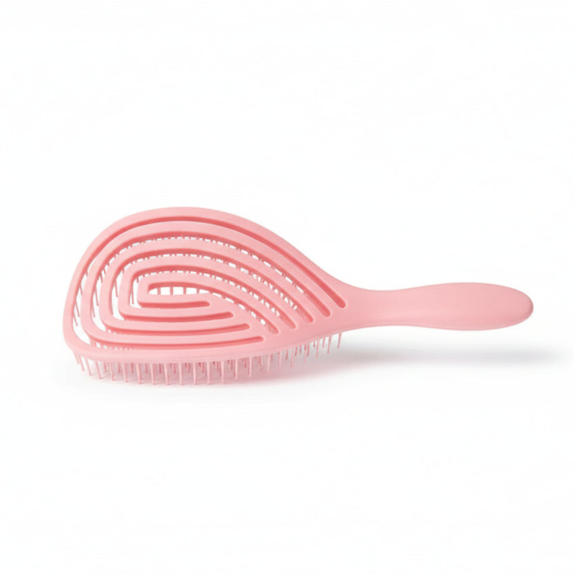 Brosse Aérée Séchage Rapide – Brosse Démêlante et Massage du Cuir Chevelu