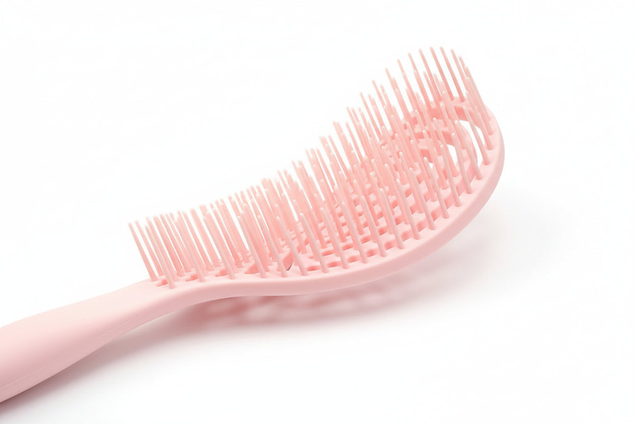 Brosse Aérée Séchage Rapide – Brosse Démêlante et Massage du Cuir Chevelu