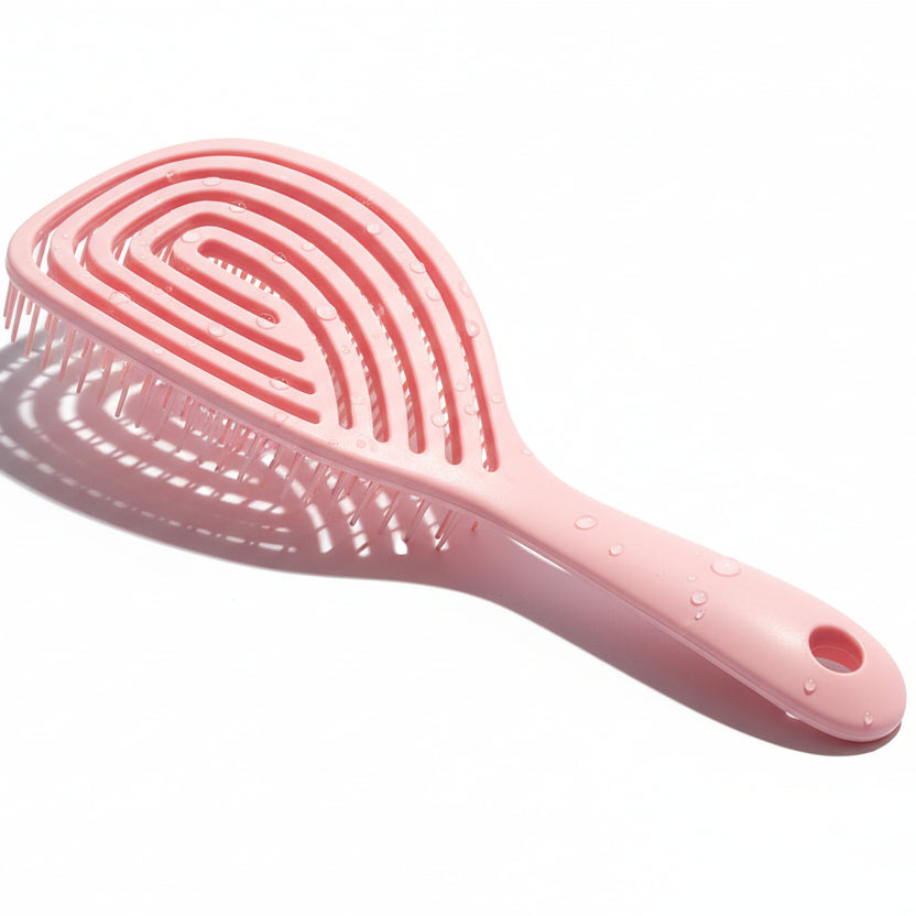 Brosse Aérée Séchage Rapide – Brosse Démêlante et Massage du Cuir Chevelu