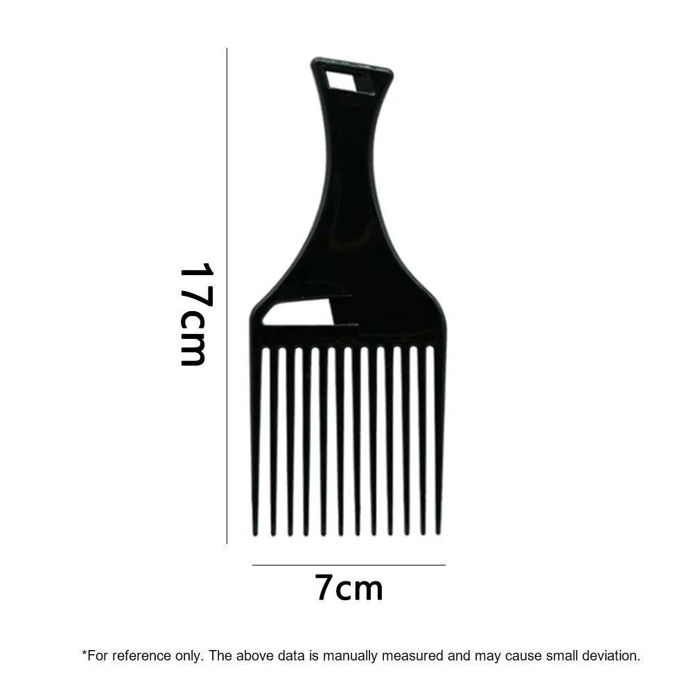 Brosse Éponge Twist Afro Double Face – Brosse Magique pour Boucles et Coiffage Afro