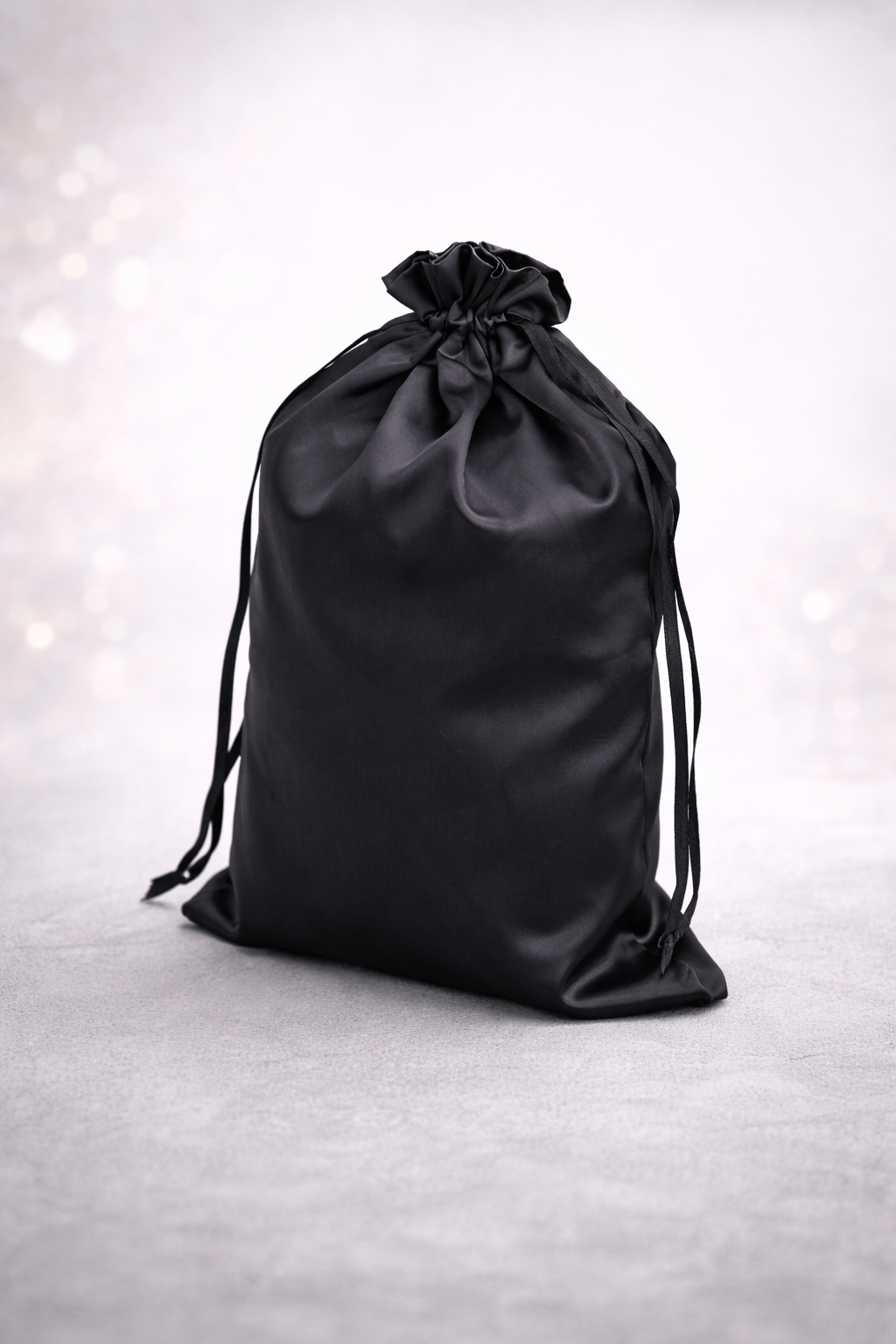 Sacs de Rangement en Satin pour Perruque