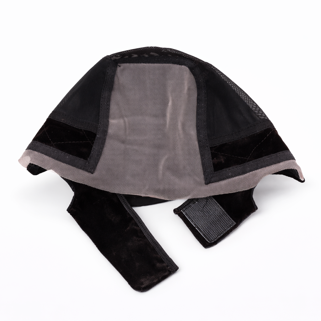 Bandeau en Velours pour Perruque – Bonnet en Maille Extensible avec Lace, Maintien Antidérapant