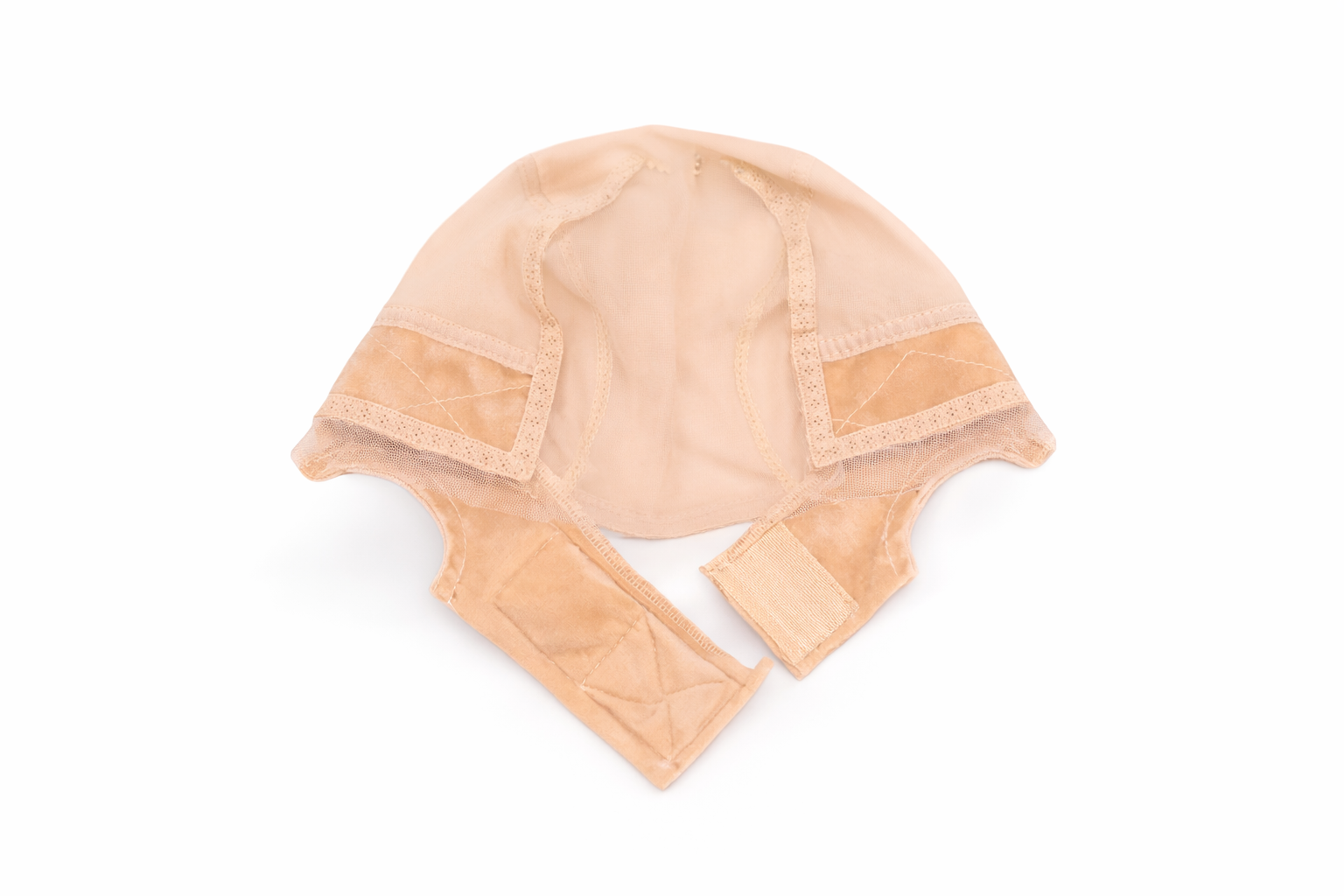 Bandeau en Velours pour Perruque – Bonnet en Maille Extensible avec Lace, Maintien Antidérapant