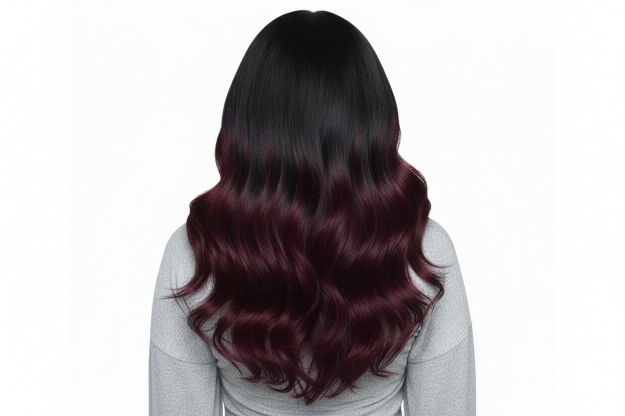 Extensions à Clips en Cheveux Humains Remy