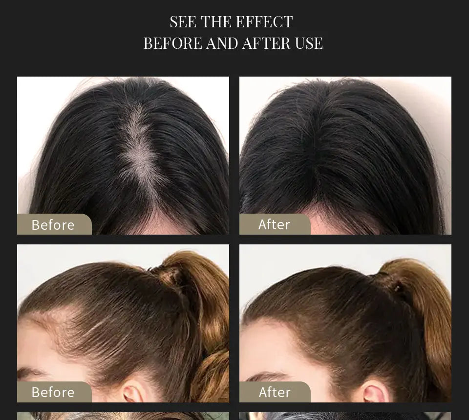 Fibres Capillaires à la Kératine SEVICH – Kit Densifiant pour Cheveux Clairsemés avec Applicateur
