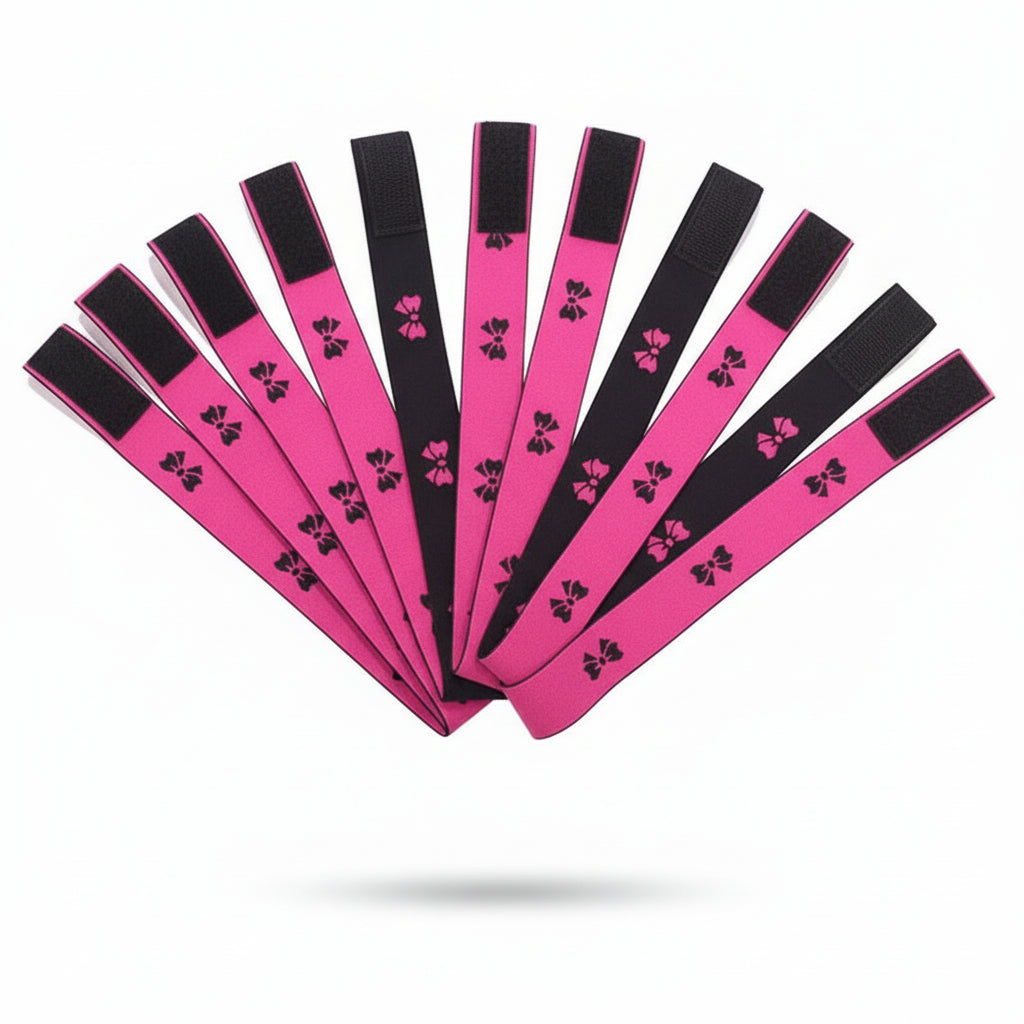 Bande Élastique pour Perruque Lace – Bande de Maintien Ajustable pour Fondre la Lace et Fixer les Baby Hair