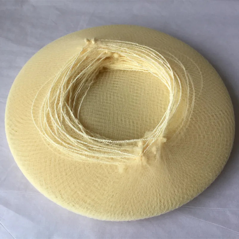 140 pièces de Filets à Cheveux Élastiques Marron Foncé – Lot en Nylon pour Coiffure et Chignon