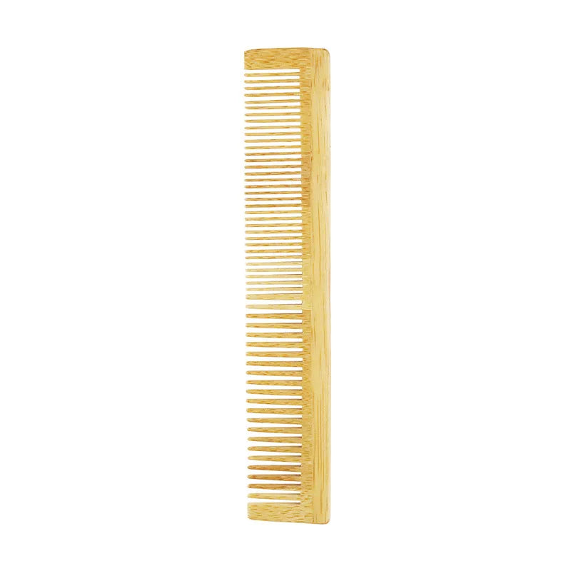 Brosse à cheveux en Bambou Massante – Brosse Démêlante Anti-Statique et Stimulateur de Pousse pour Cheveux et Barbe