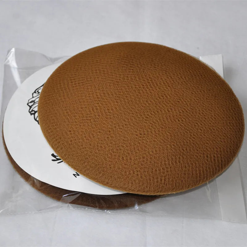140 pièces de Filets à Cheveux Élastiques Marron Foncé – Lot en Nylon pour Coiffure et Chignon