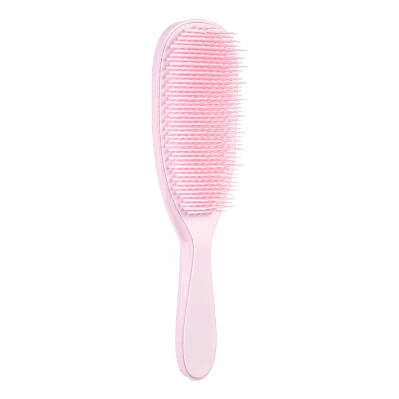 Brosse à cheveux Démêlante Bicolore – Brosse Anti-Statique et Massage Cuir Chevelu pour Coiffage Facile