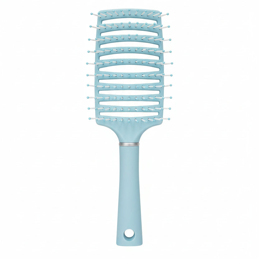 Brosse Boucle Démêlante Multi-Usage Coiffage Doux AUREA