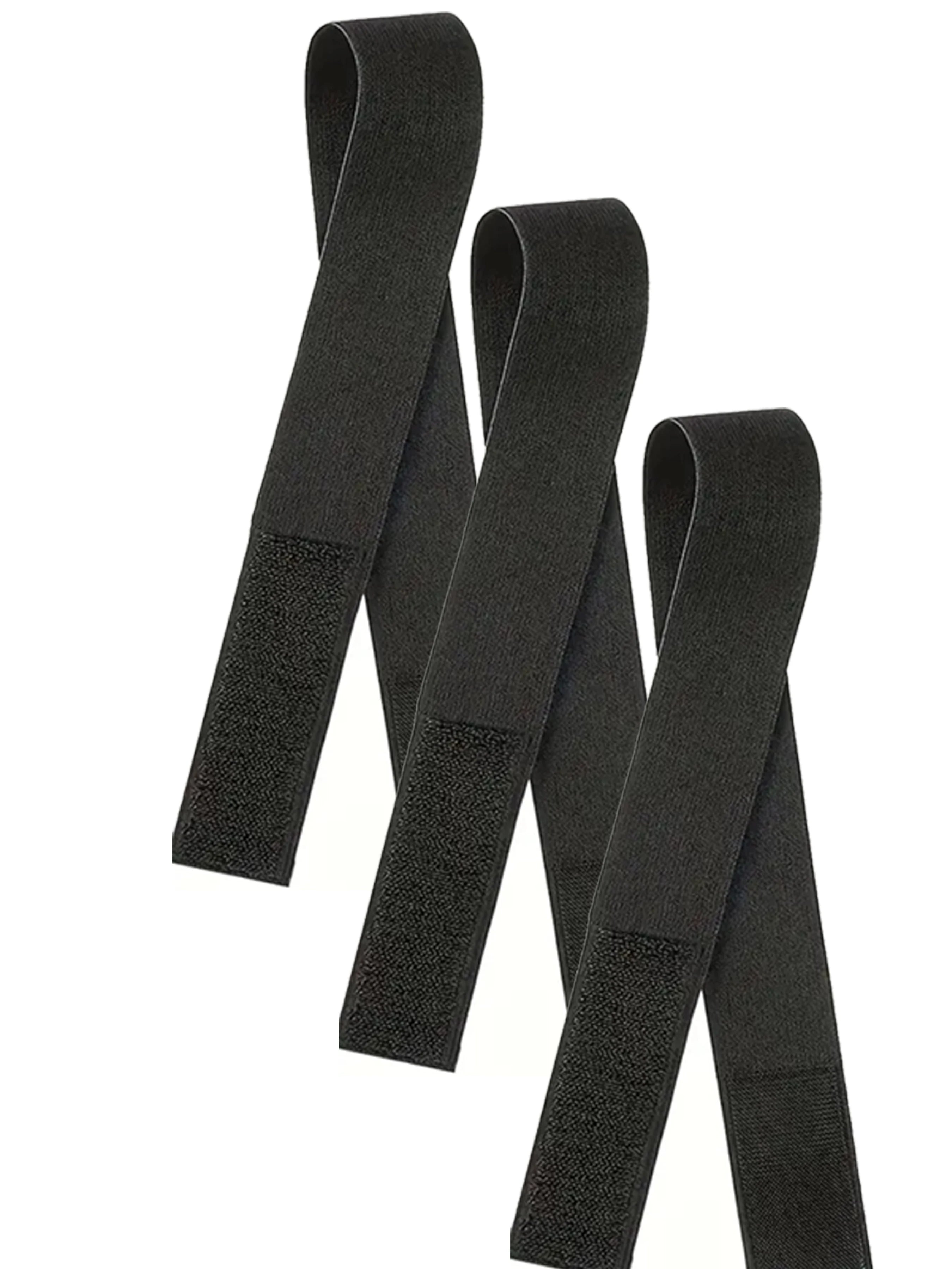 Bandes Élastiques Lace Melting – Lot de 3 Bandeaux Ajustables pour Perruque Lace Frontale