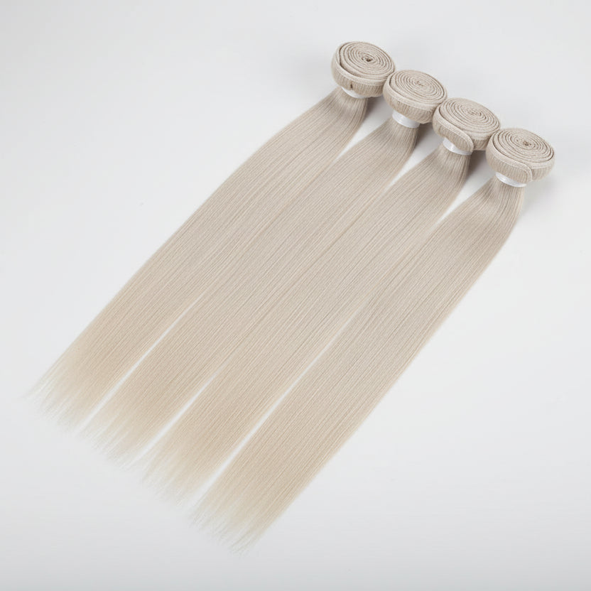 Extensions Tape In Ugeat en Cheveux Naturels Brésiliens Remy – Lisses, Balayage, 20P / 40P