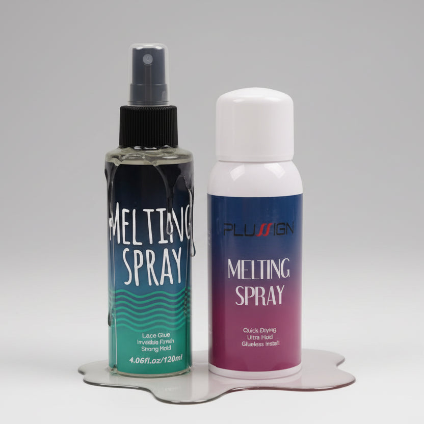 Spray Fixant Lace Wig 120 ml – Spray Melting Invisible pour Perruque Lace
