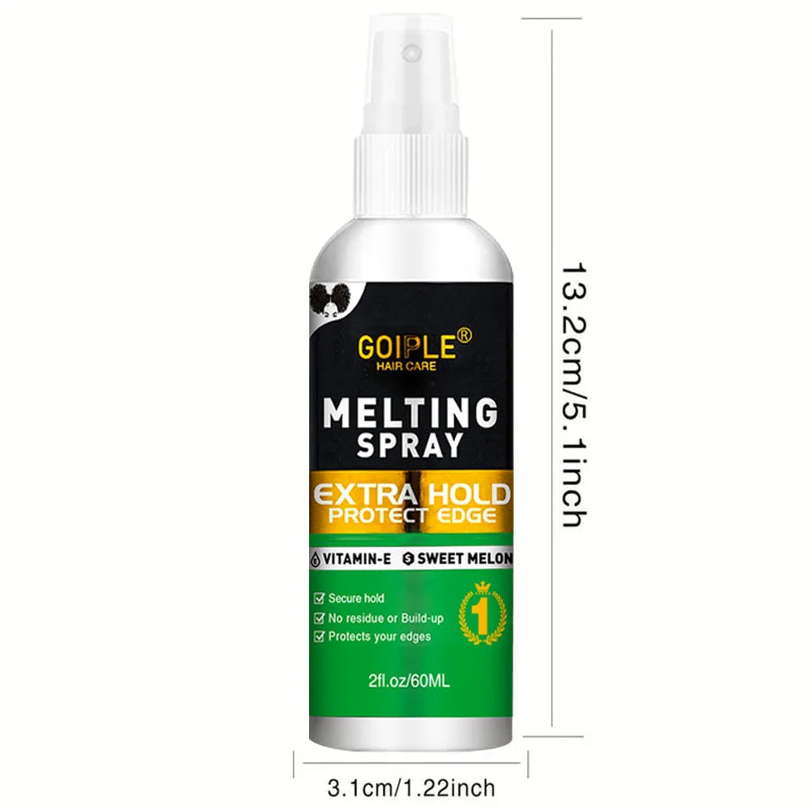 Kit Débutant Coiffage Perruque Lace – Cire Coiffante, Gel Edge Control et Colle Fixante