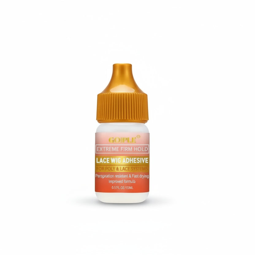 Kit Débutant Coiffage Perruque Lace – Cire Coiffante, Gel Edge Control et Colle Fixante