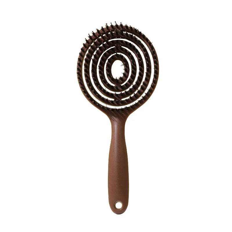 Brosse Démêlante Ventilée Massage Cuir Chevelu Tous Types de Cheveux AUREA