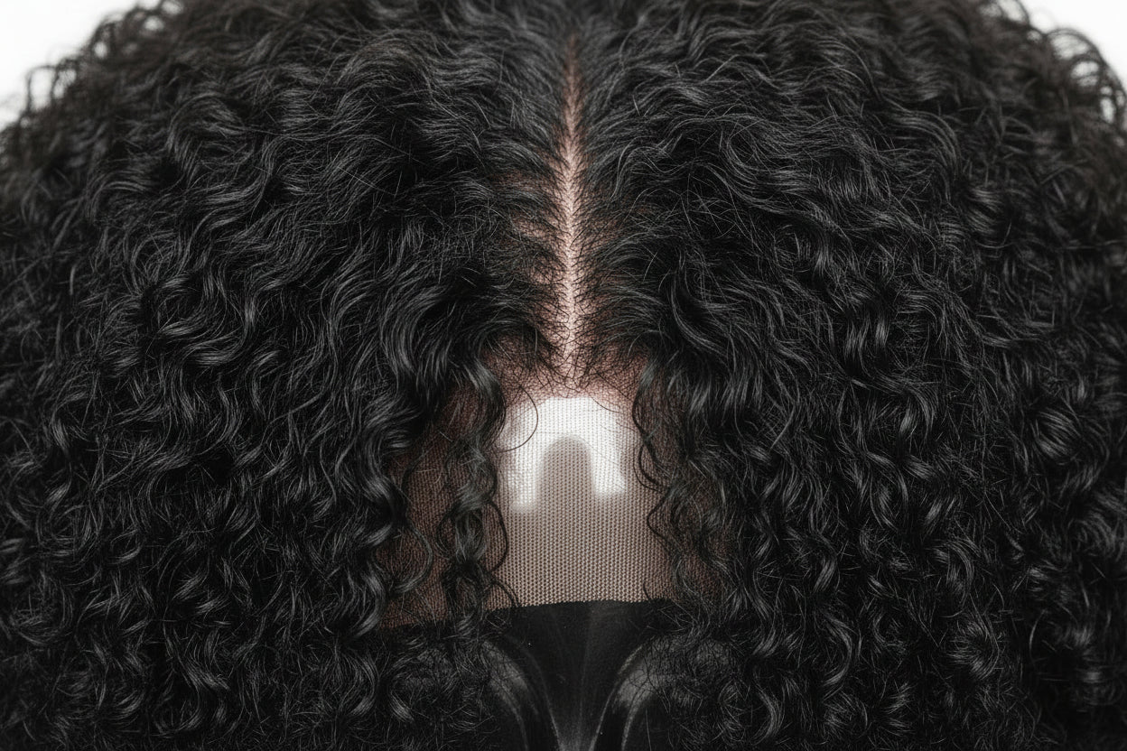 Perruque Femme en Cheveux Naturels – Perruque Vrais Cheveux Sans Colle, Lace HD Prête à Porter