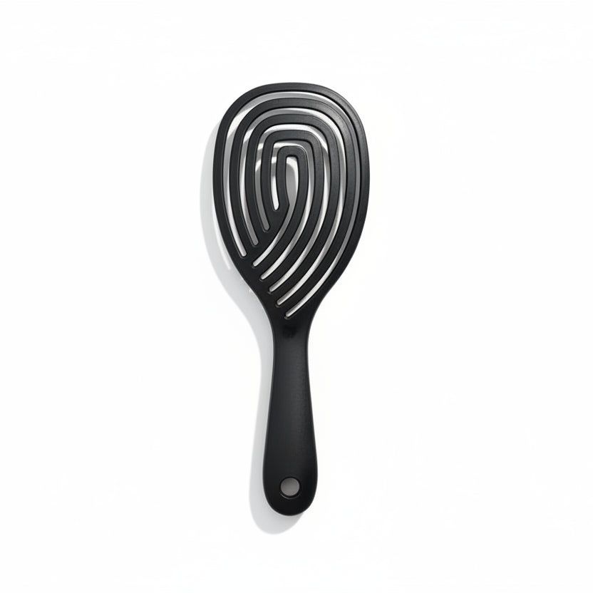 Brosse Aérée Séchage Rapide – Brosse Démêlante et Massage du Cuir Chevelu