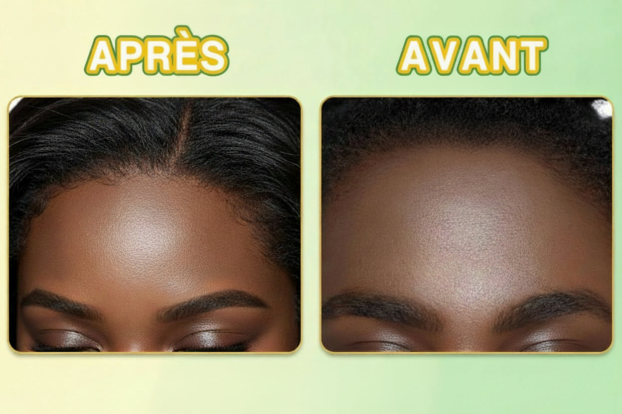Kit Débutant Coiffage Perruque Lace – Cire Coiffante, Gel Edge Control et Colle Fixante