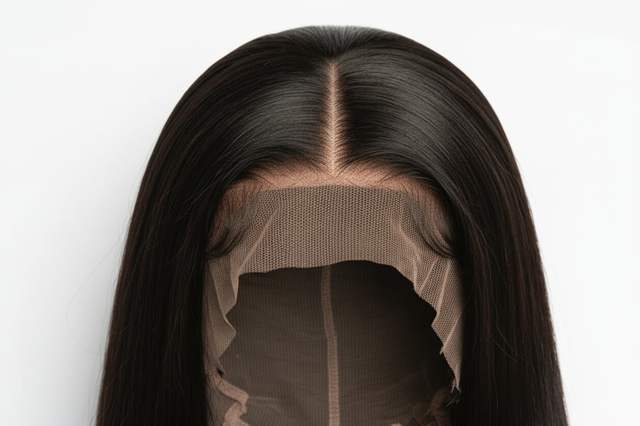 Perruque Femme Cheveux Naturels Lisse Raide 30 Pouces – HD Lace Frontal 13x6 ou Closure 4x4, Dentelle Transparente