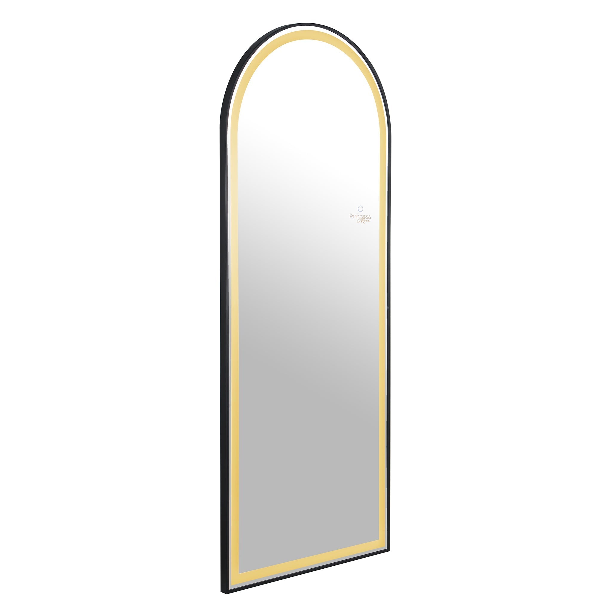 Miroir Adapté Pleine Longueur | Format Vertical et Cadre Fin