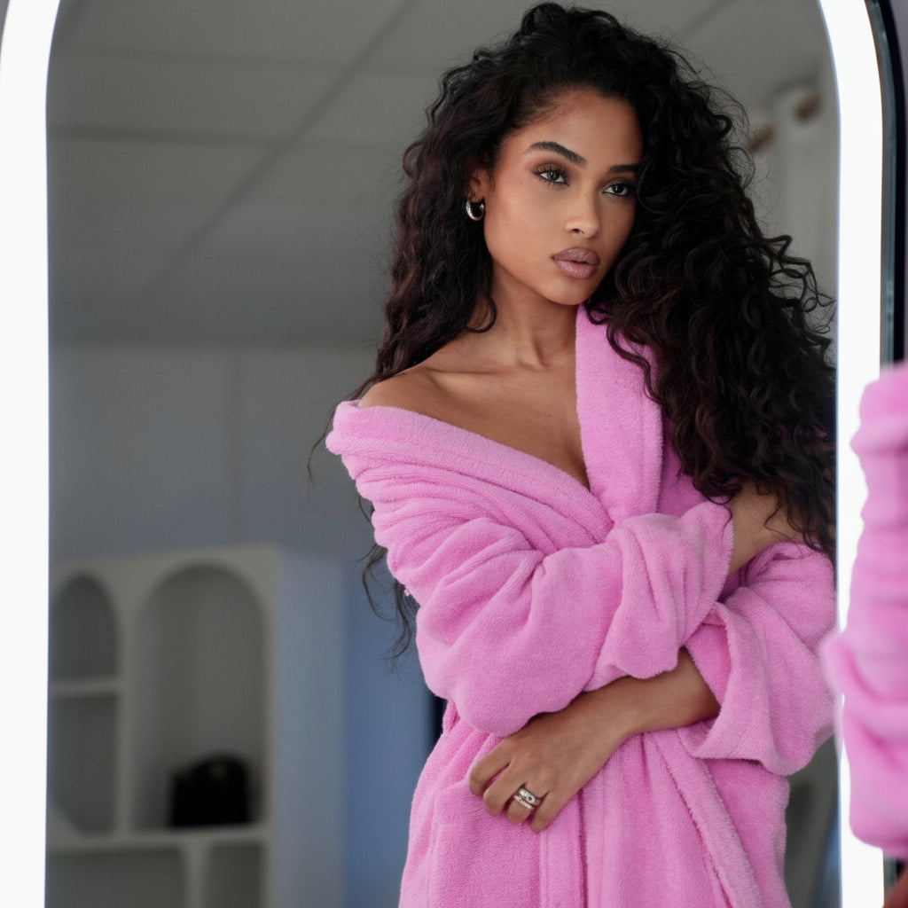 Miroir Adapté Pleine Longueur | Format Vertical et Cadre Fin
