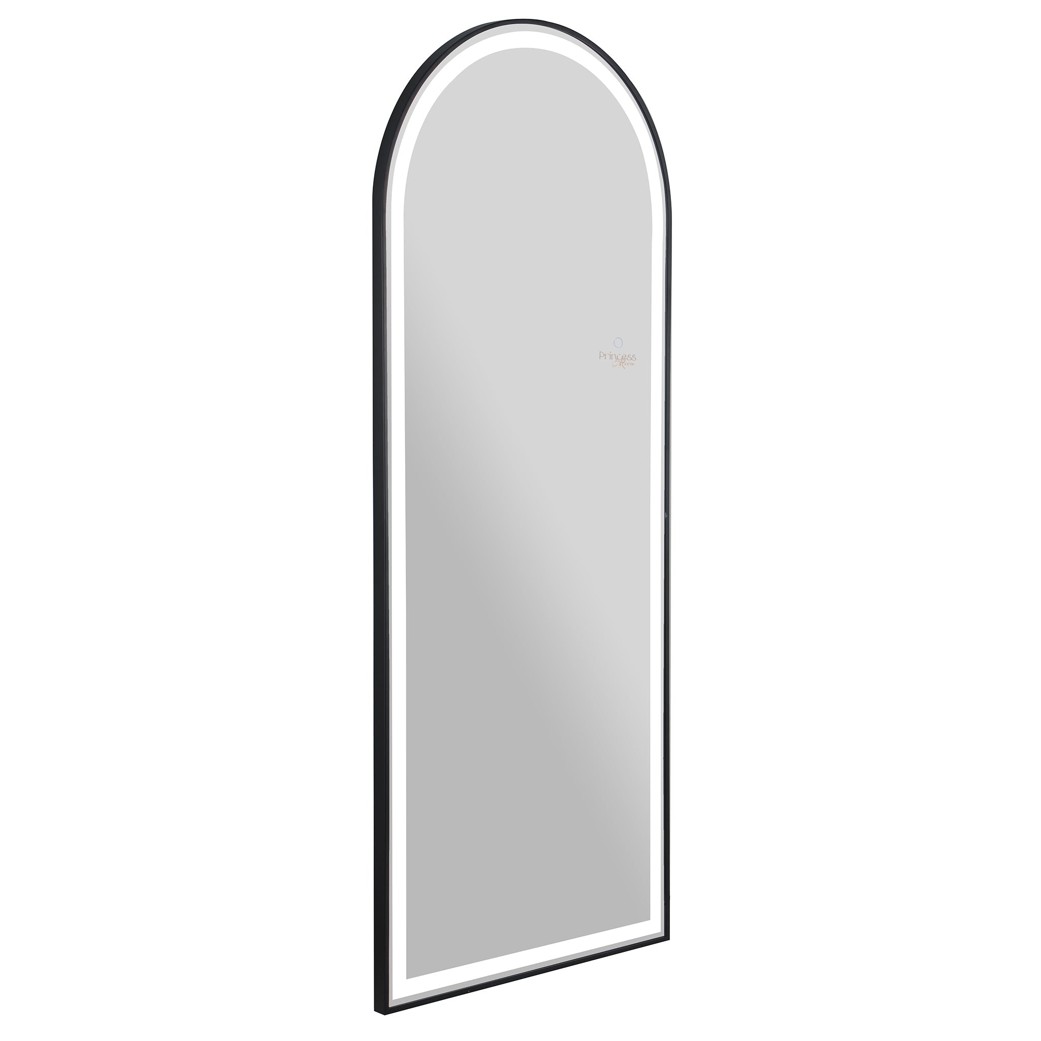 Miroir Adapté Pleine Longueur | Format Vertical et Cadre Fin