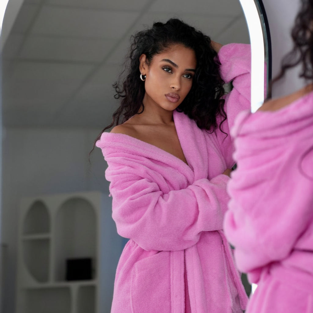 Miroir Adapté Pleine Longueur | Format Vertical et Cadre Fin