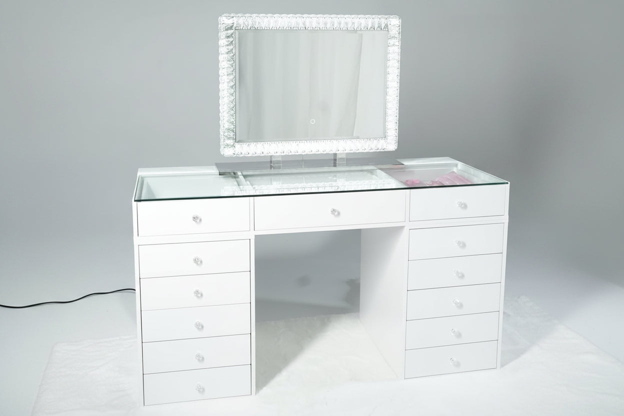 Pack Coiffeuse et Miroir Adapté | Princess Vanity + Stargirl