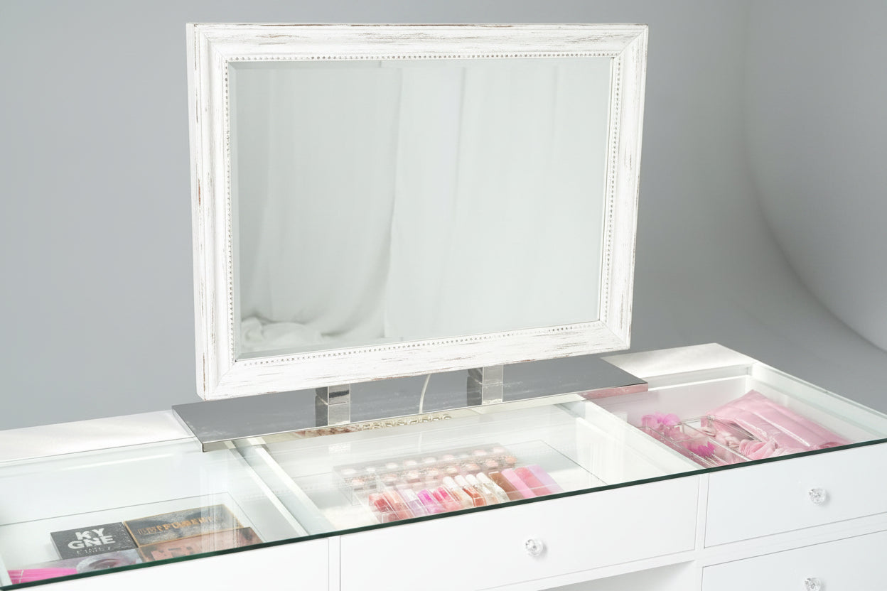 Pack Coiffeuse et Miroir Adapté | Princess Vanity + Stargirl