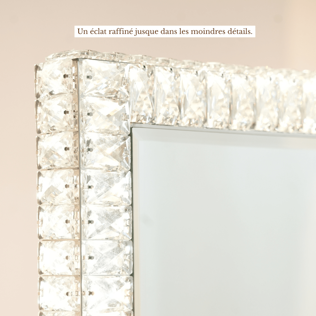 Miroir Adapté LED | Cadre Lumineux et Pose Dressing