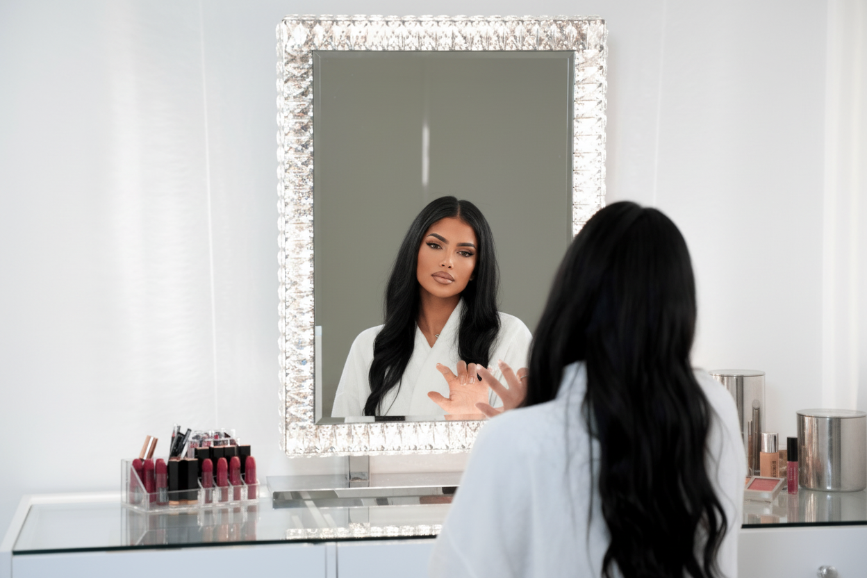 Miroir Adapté LED | Cadre Lumineux et Pose Dressing