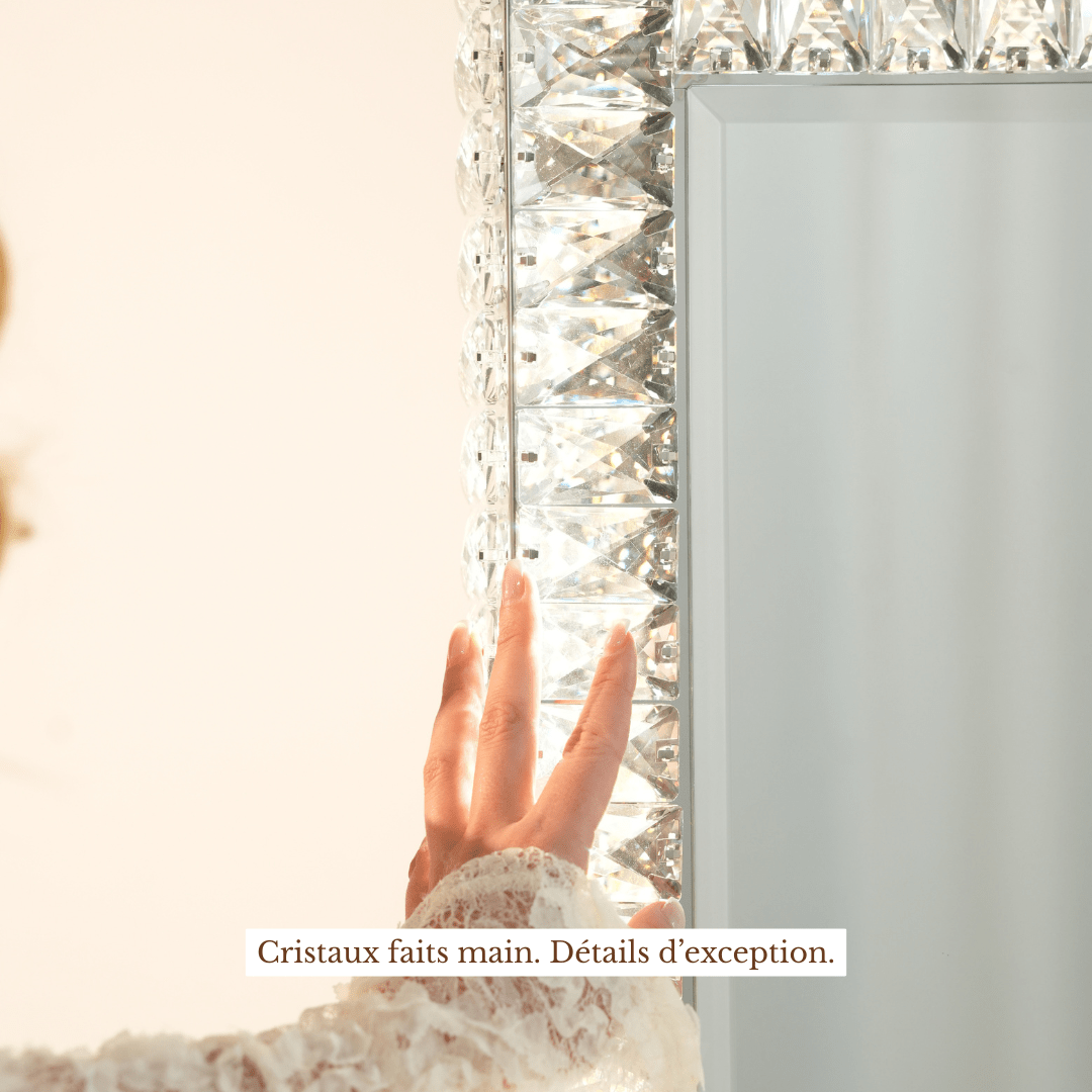 Miroir Adapté LED | Cadre Lumineux et Pose Dressing