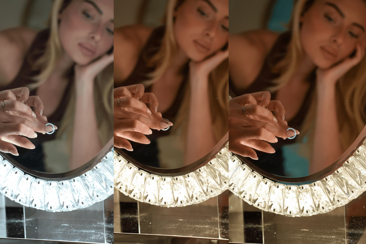 Miroir Adapté Rectangulaire | Format Dressing et Pose au Sol
