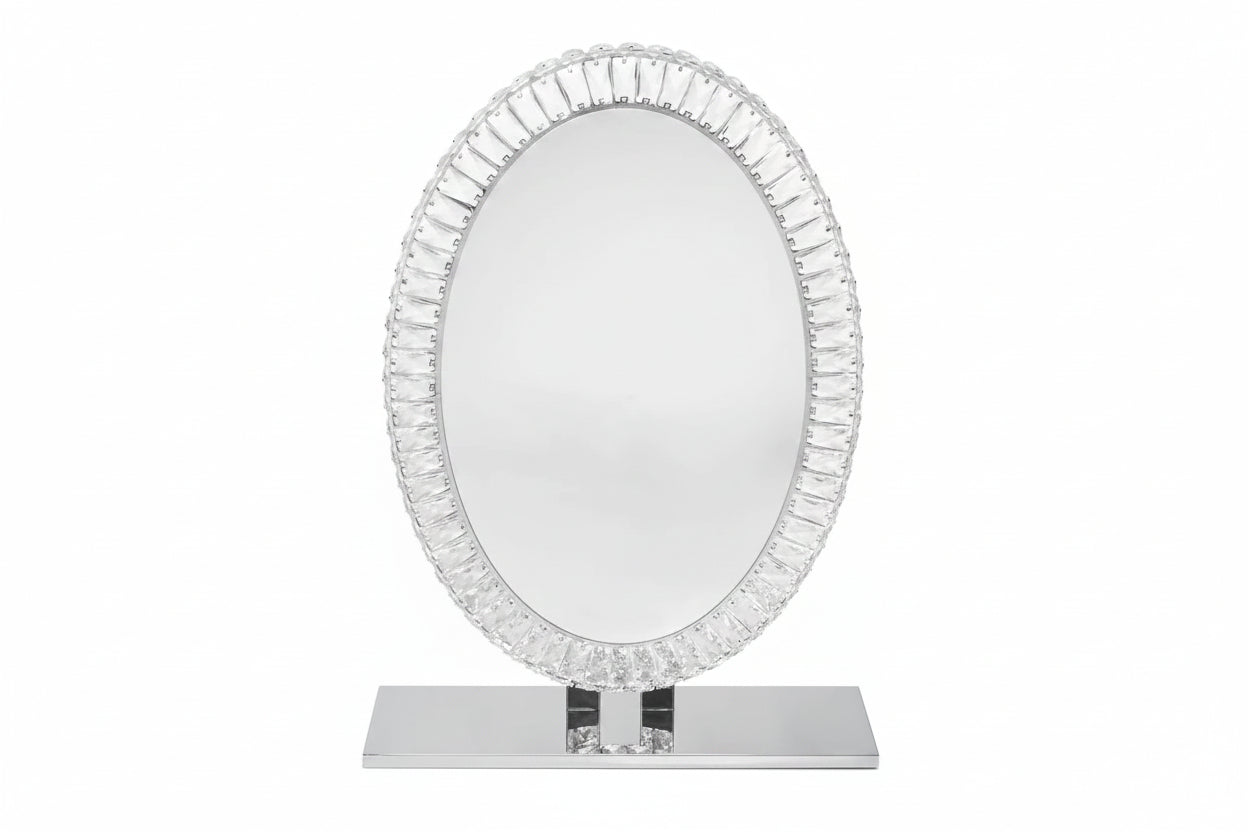 Miroir Adapté Rectangulaire | Format Dressing et Pose au Sol